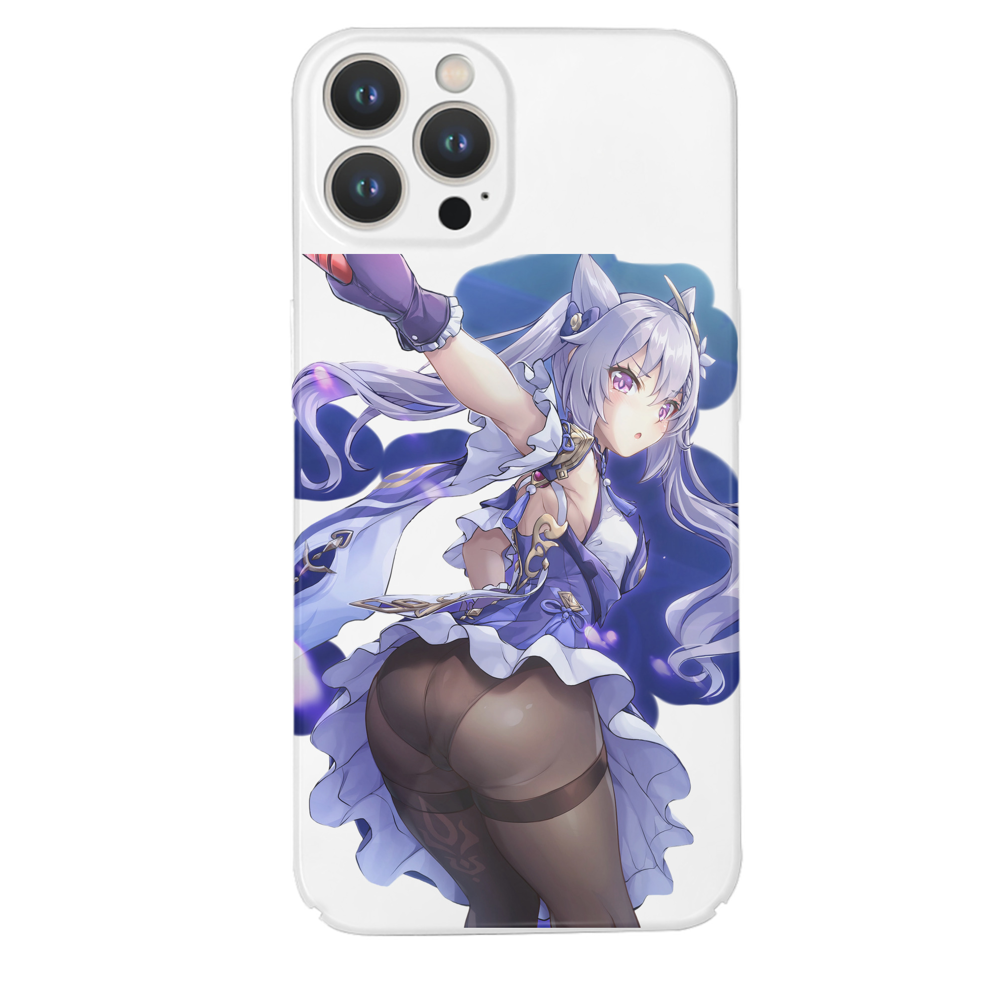 げんし神 刻晴 こくせい genshin Kokusei 【iPhone 14シリーズ対応】ハードケース